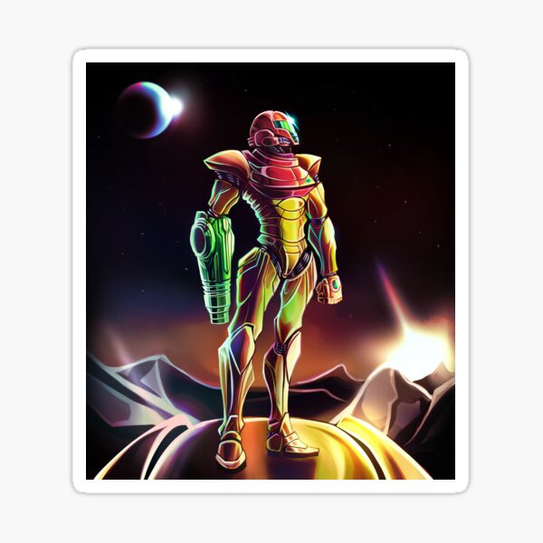 Item preview, Samus Power Suit designed and sold by Nebula Robo.