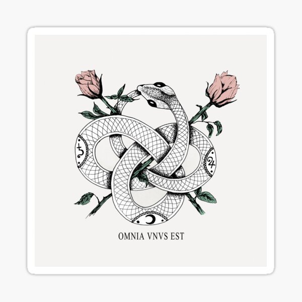 Item preview, Ouroboros designed and sold by Alejandra  Sáenz.