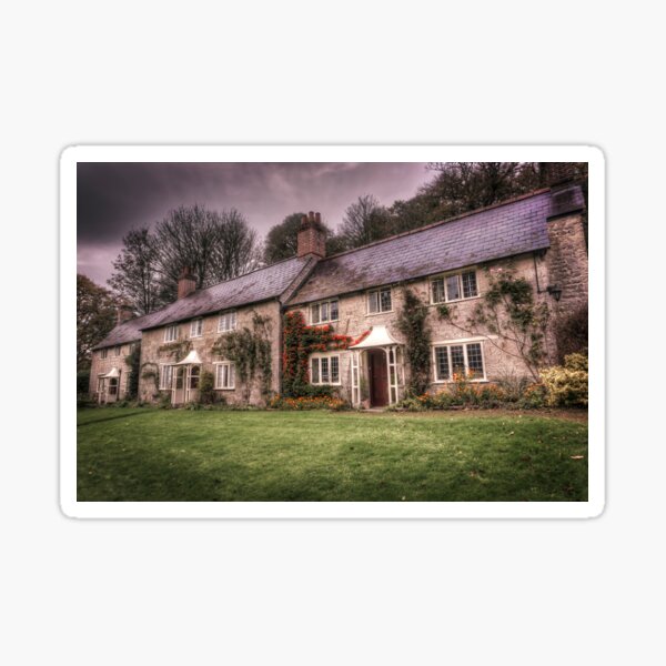 Stourhead Cottages Sticker