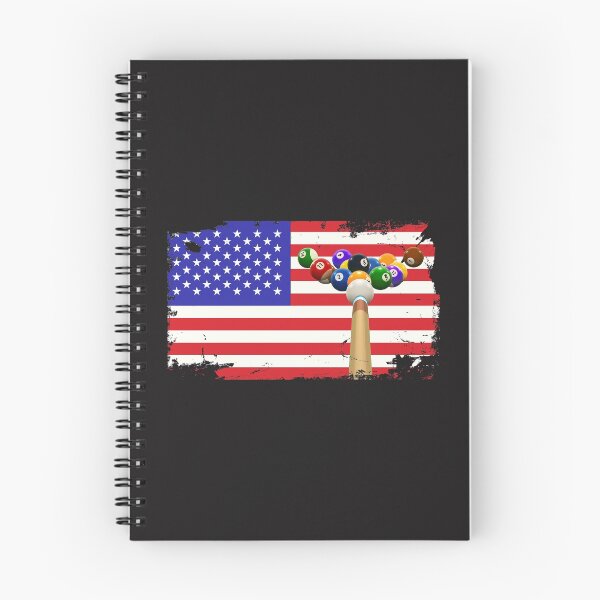 Item preview, Billiard Pool - USA Flag designed and sold by Bendthetrend.