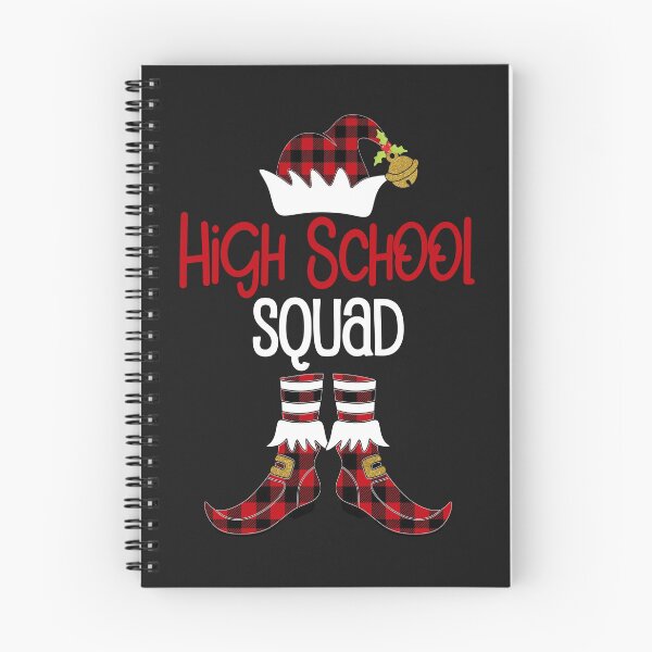 Item preview, Christmas High School Squad Elf Teacher Student Buffalo Plaid Holiday Gift designed and sold by Sapphire Star.