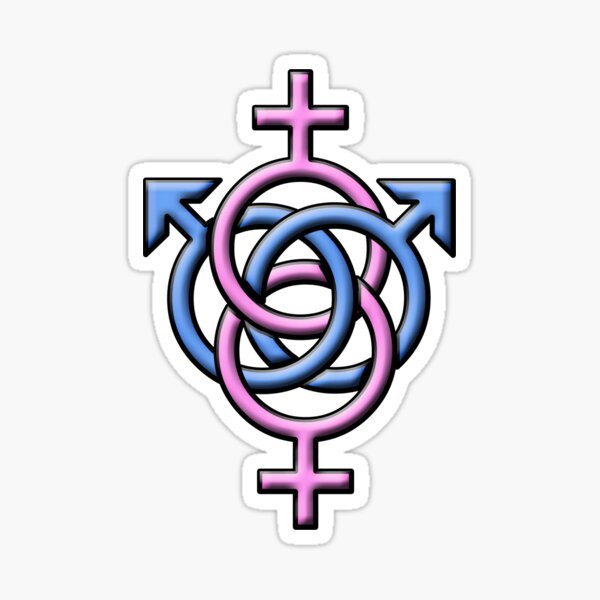 MFFM SWINGERS SYMBOL Sticker