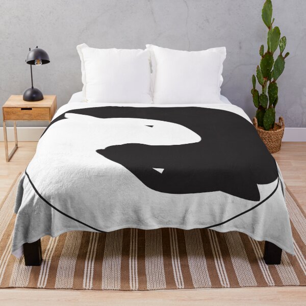 Item preview, Yin Yang Bull Terriers - Bullies Rule designed and sold by BulliesRule.