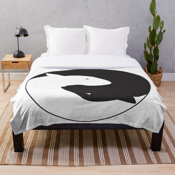Item preview, Yin Yang Bull Terriers - Bullies Rule designed and sold by BulliesRule.