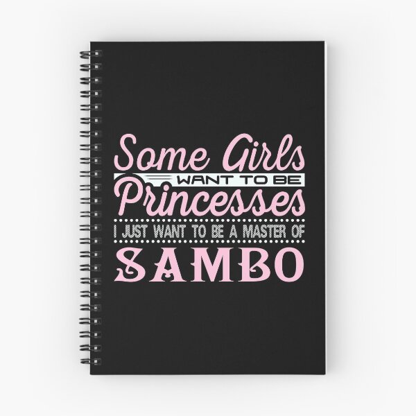 Item preview, Some Girls Want to be Princesses Sambo Master designed and sold by KNUXX Shop.