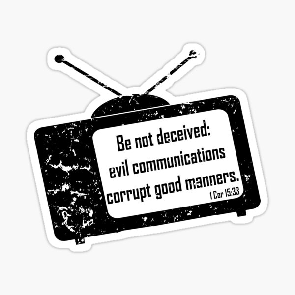 Item preview, 1CORINTHIANS 15:33  Bad Company  designed and sold by Calgacus.