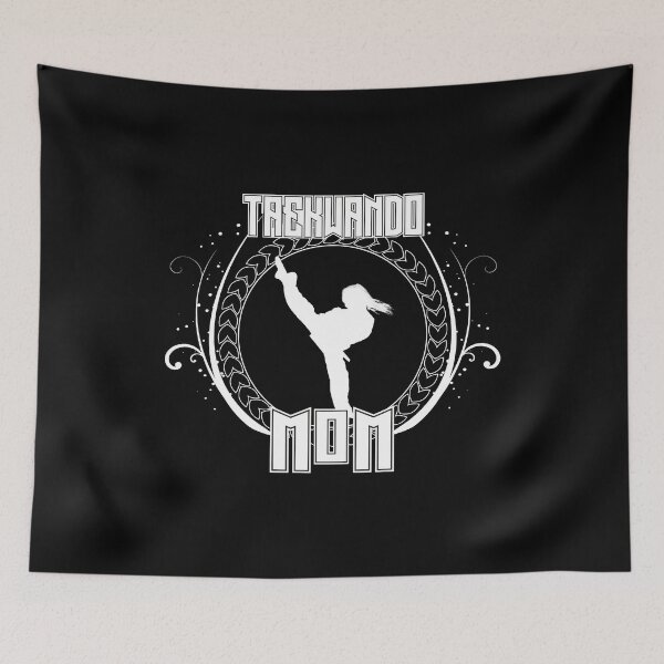 Item preview, Taekwondo Mom Cute Korean Martial Arts Training designed and sold by KNUXX Shop.
