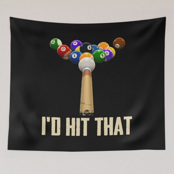 Item preview, Billiard Pool - I'd Hit That designed and sold by Bendthetrend.