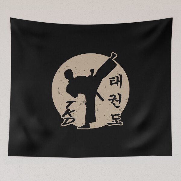 Item preview, Taekwondo Sun Master Cute Martial Fight Sports Gold designed and sold by KNUXX Shop.