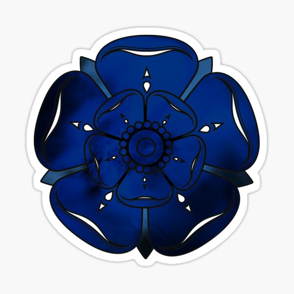 Blue Rose Sticker