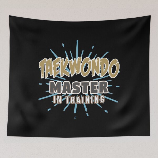 Item preview, Taekwondo Master in Training Cute Martial Arts designed and sold by KNUXX Shop.