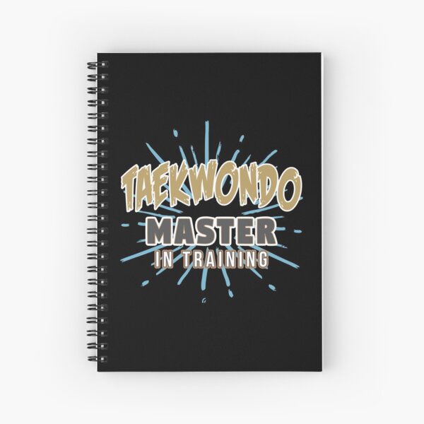 Item preview, Taekwondo Master in Training Cute Martial Arts designed and sold by KNUXX Shop.