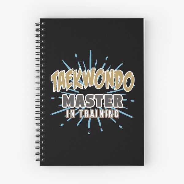Item preview, Taekwondo Master in Training Cute Martial Arts designed and sold by KNUXX Shop.