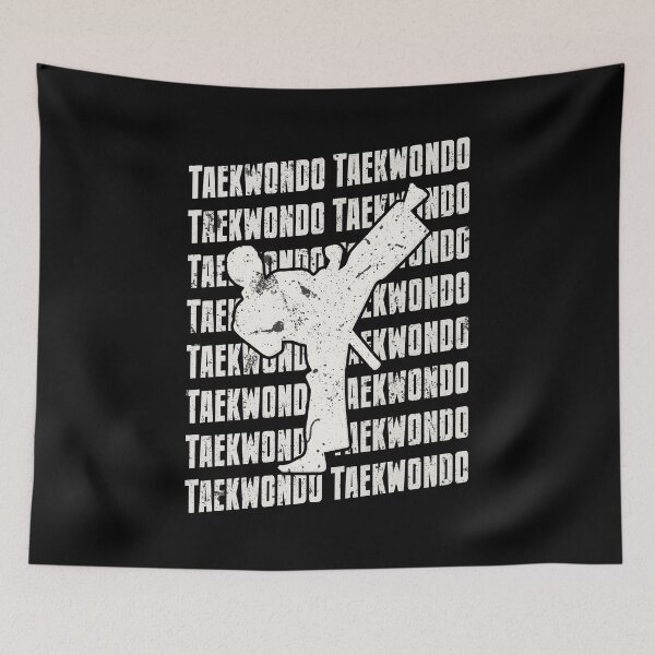 Item preview, Taekwondo Repeat Combat TKD Martial Art Training White designed and sold by KNUXX Shop.