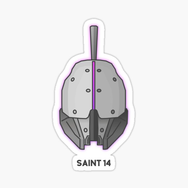 Saint 14 Sticker