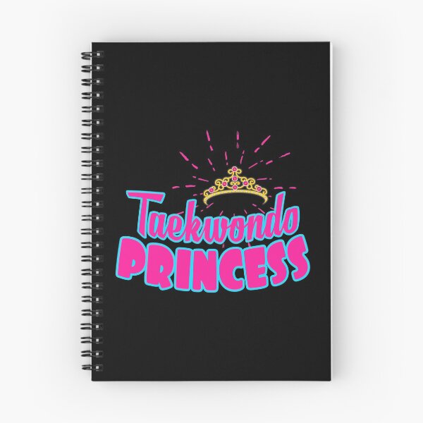 Item preview, Taekwondo Princess Cute Martial Arts Training designed and sold by KNUXX Shop.