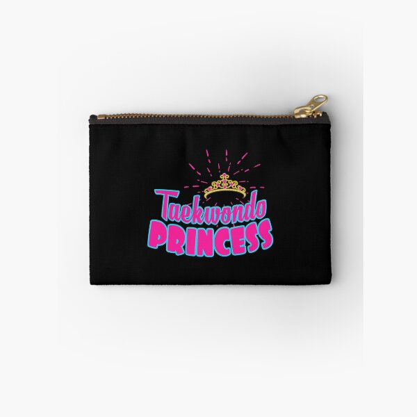 Item preview, Taekwondo Princess Cute Martial Arts Training designed and sold by KNUXX Shop.