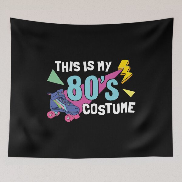 Item preview, This is My 80s Costume Eighties Party Graphic designed and sold by inspiredtrend.