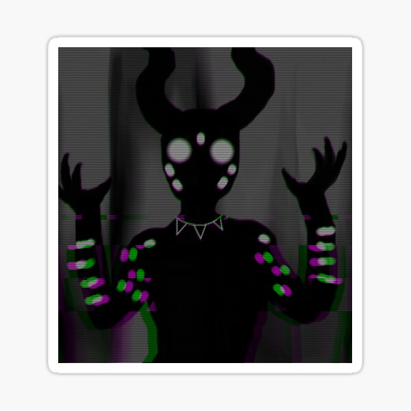Witch doctor Sticker