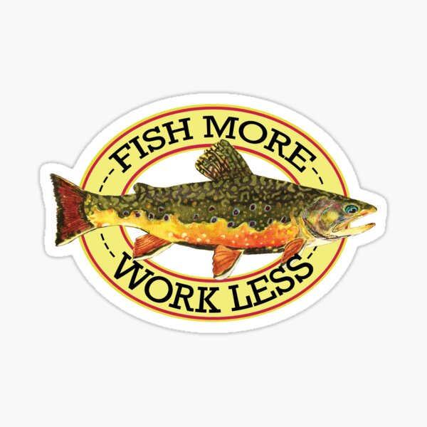 Fisherman Stickers for Sale, Free US Shipping