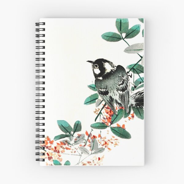 Item preview, Bird & Flower Watercolor - Orange Flower designed and sold by starrysheny.