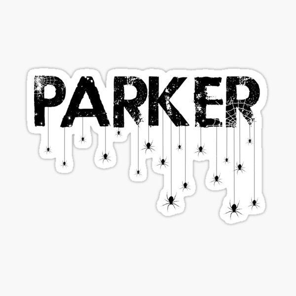 Artikel-Vorschau von Parker Spider - Schwarz, designt und verkauft von Kiipleny.
