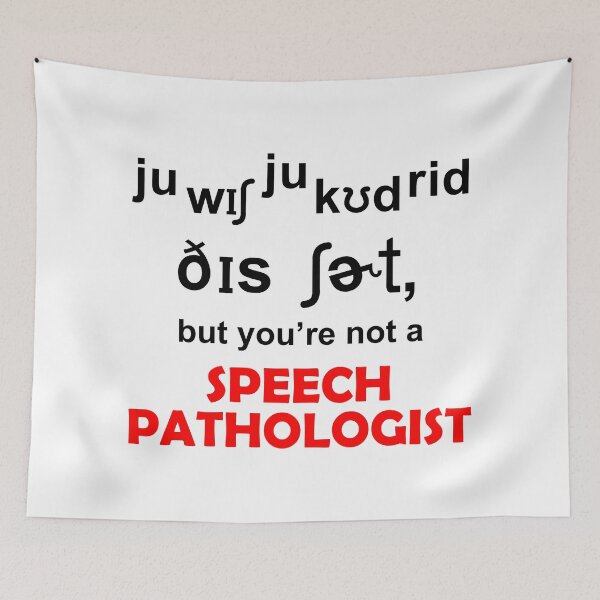 Item preview, Speech Pathologist designed and sold by findgreatshirts.
