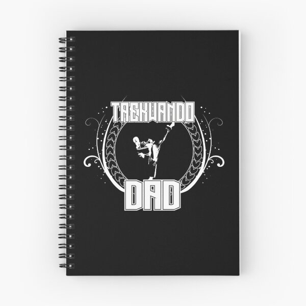 Item preview, Taekwondo Dad Cute Korean Martial Arts Training designed and sold by KNUXX Shop.