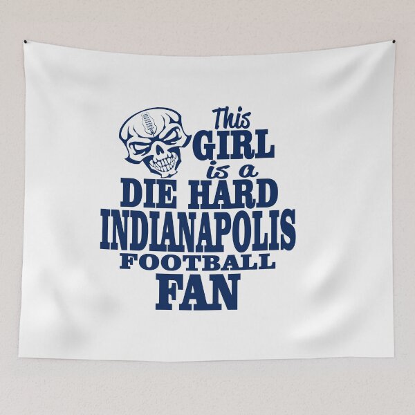 Artikelvorschau, Dieses Mädchen ist ein Die Hard Indianapolis Fußballfan entworfen und verkauft von findgreatshirts.