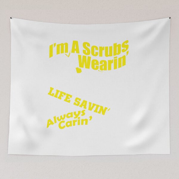 Artikelvorschau, Ich bin eine Scrubs Wearin Life Savin 'Krankenschwester entworfen und verkauft von findgreatshirts.