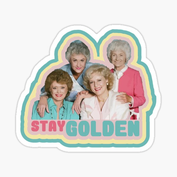 Golden Girls Birthday Wrapping Paper – Made In The Mitten