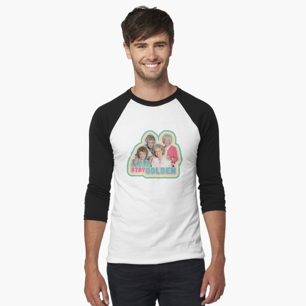 Item preview, Baseball ¾ Sleeve T-Shirt designed and sold by milotamanda.