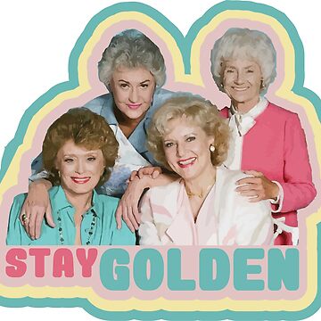 Artwork thumbnail, Stay Golden by milotamanda