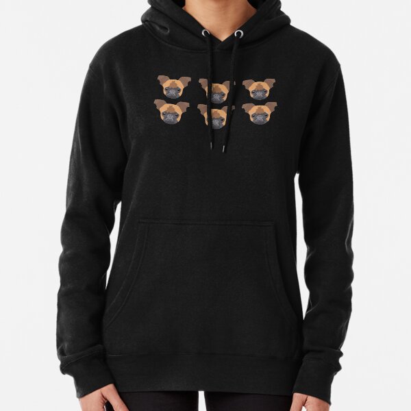 Griffon No PUG Pullover Hoodie
