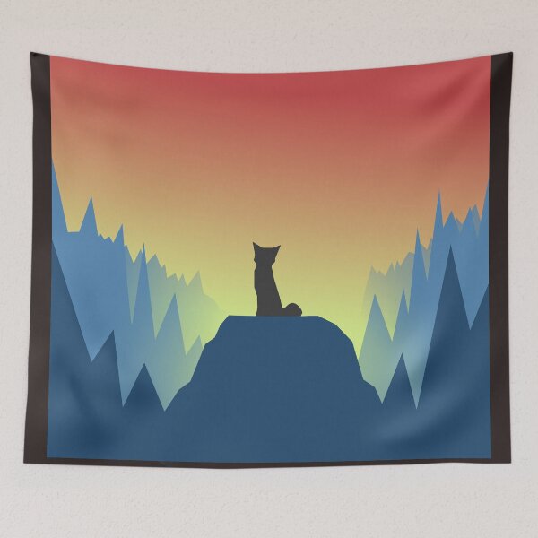 Item preview, Sunset Wolf designed and sold by since-dayone.