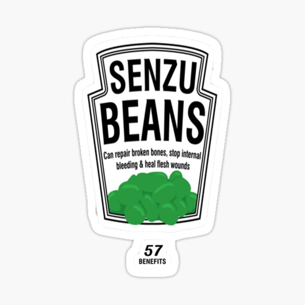 Senzu Beans Sticker