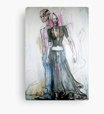 Zombie Punx Metal Print