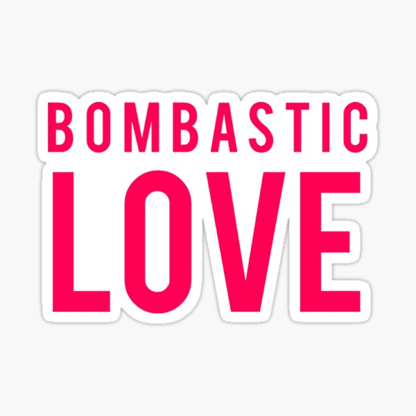 Bombastic Stickers Redbubble - bombastic rocket texture roblox