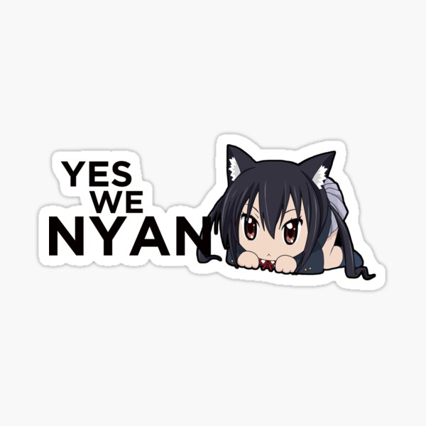 Artikel-Vorschau von Asuza - Yes We Nyan, designt und verkauft von mrpopo8.