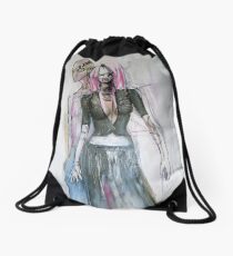 Zombie Punx Drawstring Bag