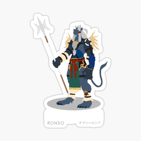 Final Fantasy X Stickers Tidus Yuna Wakka Lulu Rikku -  Sweden