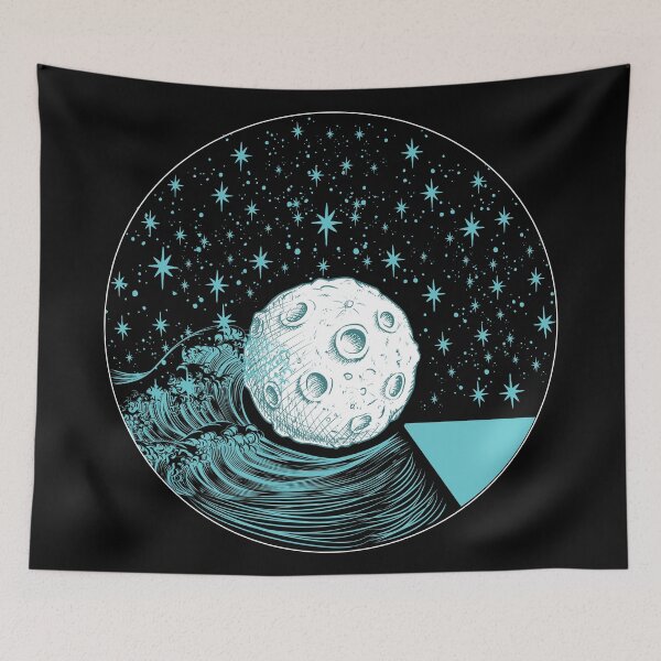 Item preview, Primal Tides - designed and sold by anomalyshirts.