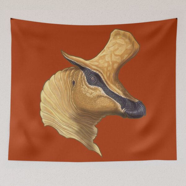 Item preview, Lambeosaurus lambeii designed and sold by CoffeeBlack Illustration.