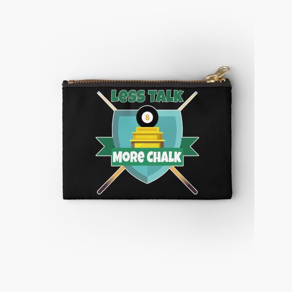 Item preview, Billiard Pool - Less Talk More Chalk designed and sold by Bendthetrend.
