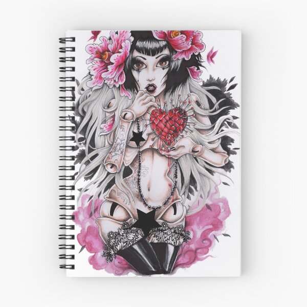 Item preview, porcelan heart designed and sold by Mischief668.