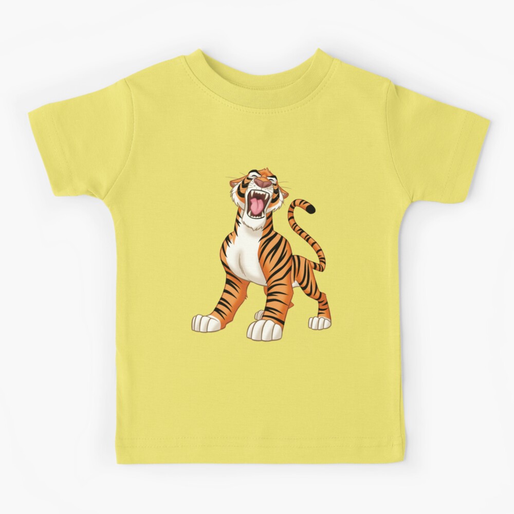"Tiger!" Kids TShirt for Sale by krisvahl Redbubble