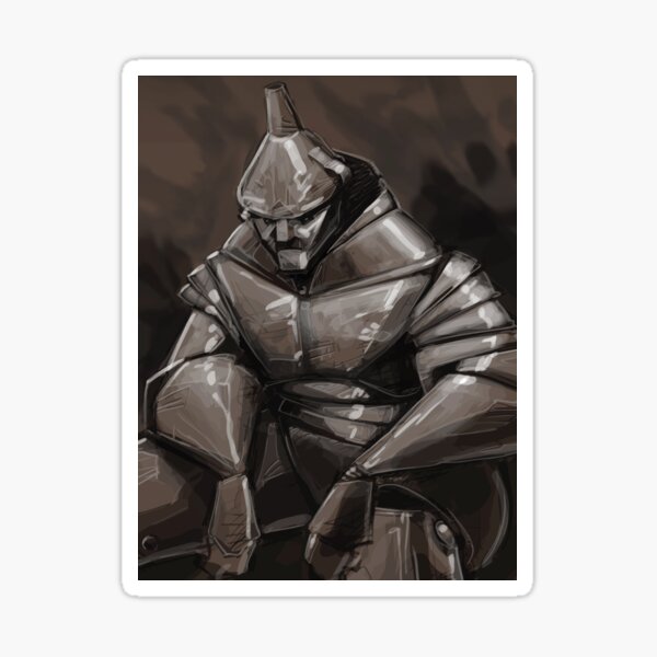 The Burden of Rule Sticker