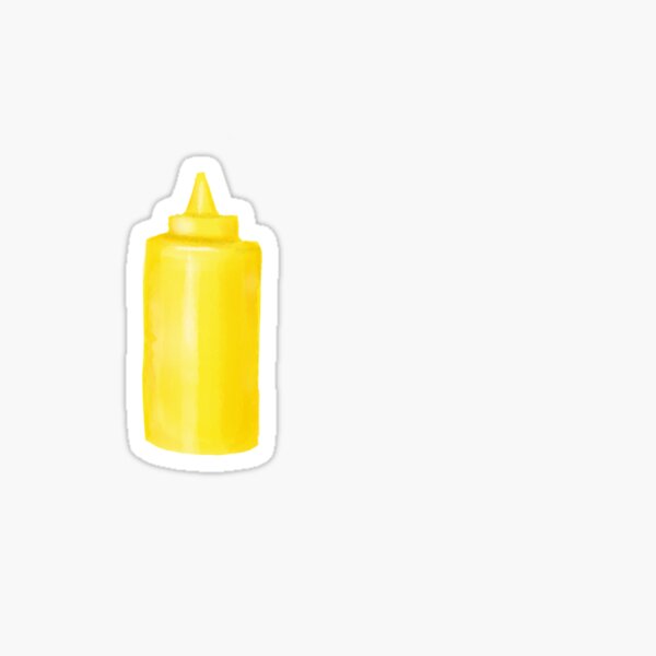 Mustard Sticker