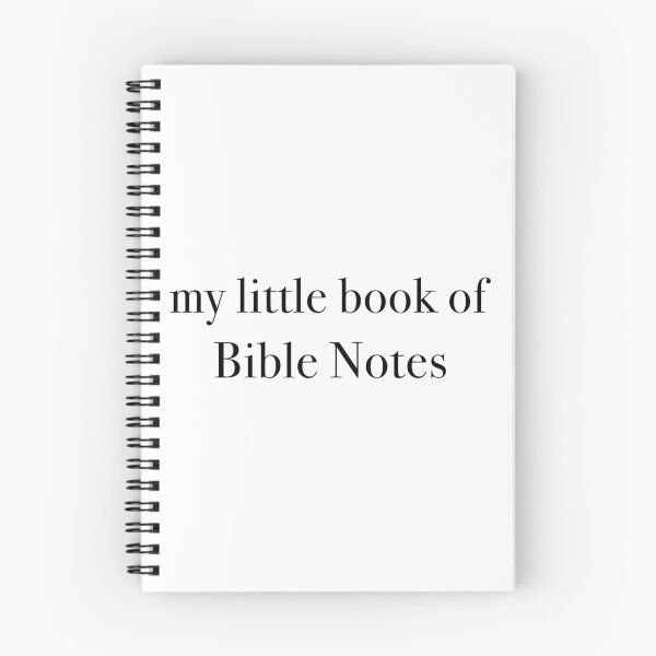 Item preview, My Little Book Of Bible Notes designed and sold by Gino S.