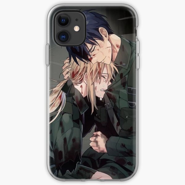 Violet and Gilbert iPhone Soft Case
